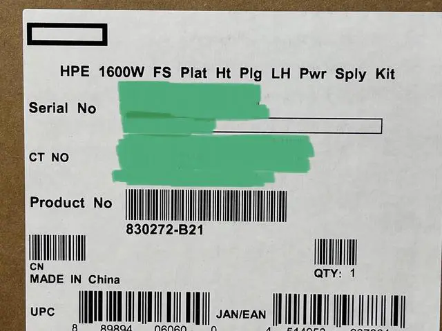 Alt view image 6 of 6 - HPE DL385 Gen10/Plus/V2 CPU Kit AMD EPYC 7F72 24 Core 3.2GHz w/Heatsink+2x Fans