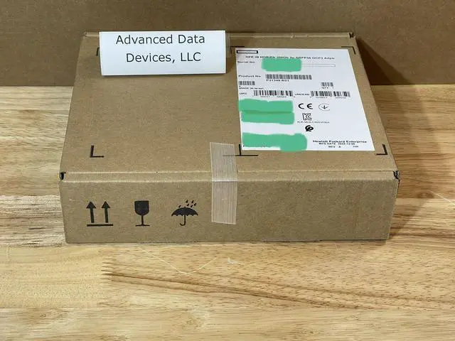 Alt view image 3 of 5 - HPE 200Gb HDR QSFP56 2P OCP3 x16 Ethernet/InfiniBand Network Adapter NIC PCIe4