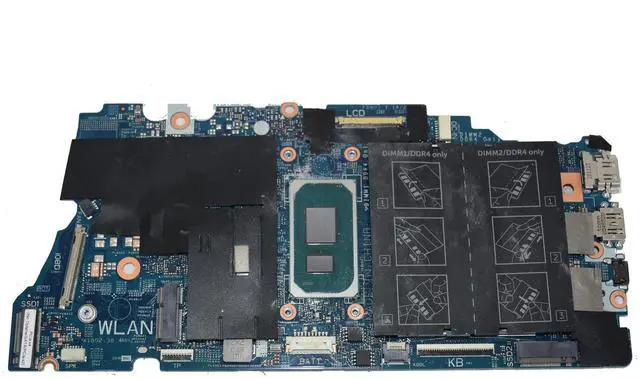 Alt view image 4 of 7 - Dell Inspiron 5502 Motherboard i7-1165G7 2.8GHz Quad-Core Integrated GPU W3XW5