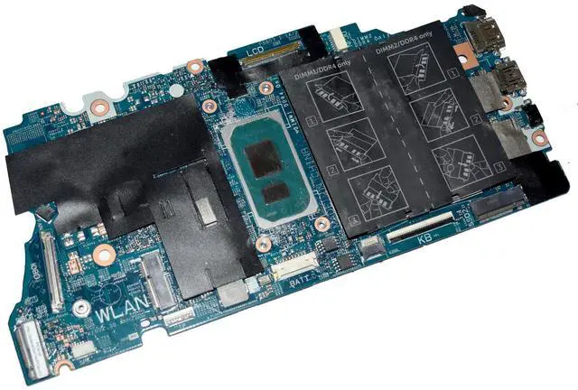 Alt view image 5 of 7 - Dell Inspiron 5502 Motherboard i7-1165G7 2.8GHz Quad-Core Integrated GPU W3XW5