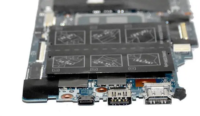 Alt view image 6 of 7 - Dell Inspiron 5502 Motherboard i7-1165G7 2.8GHz Quad-Core Integrated GPU W3XW5