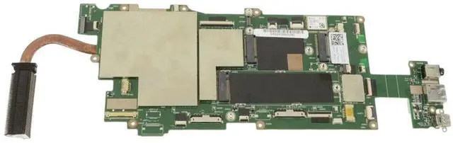 Main image of Dell Latitude 7212 Rugged Tablet Motherboard VKGFH Core i7-7600 2.8GHz 16GB DDR3