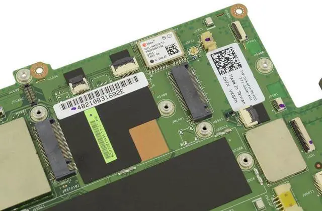 Alt view image 2 of 2 - Dell Latitude 7212 Rugged Tablet Motherboard VKGFH Core i7-7600 2.8GHz 16GB DDR3