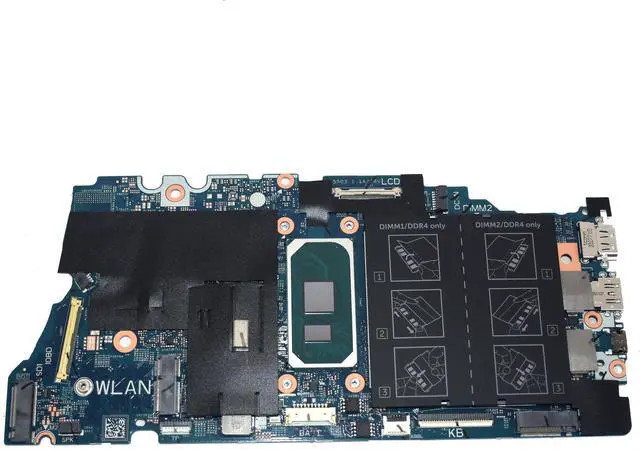 Alt view image 6 of 6 - Dell Inspiron 15 5501 Core i5-1035G1 Quad-Core 1.0GHz DDR4 Motherboard TG76R