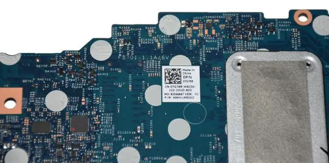 Alt view image 5 of 6 - Dell Inspiron 15 5501 Core i5-1035G1 Quad-Core 1.0GHz DDR4 Motherboard TG76R