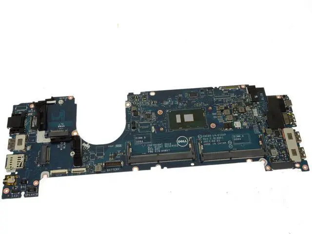 Main image of Dell Latitude 7480 Core i7-6600U 2.60GHz DDR4 Laptop Motherboard LA-E131P FFTYF