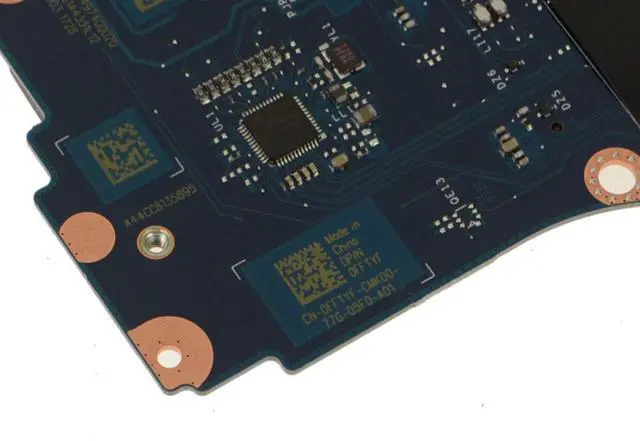 Alt view image 3 of 3 - Dell Latitude 7480 Core i7-6600U 2.60GHz DDR4 Laptop Motherboard LA-E131P FFTYF