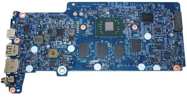 Alt view image 5 of 5 - Dell Chromebook 5190 Celeron N3350 1.10GHz 4GB RAM 32GB eMMC Motherboard PC1G3