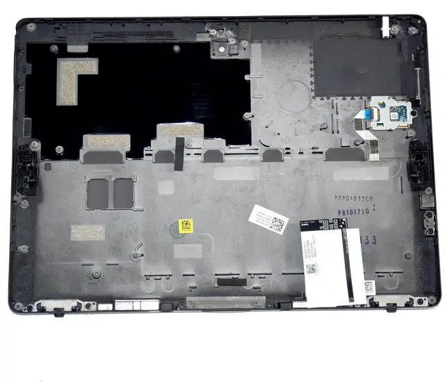 Alt view image 3 of 7 - Dell Latitude 5290 2-in-1 Tablet Back Cover Lid with FP Reader N2V00 KGP6R 2TNFF