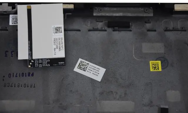Alt view image 4 of 7 - Dell Latitude 5290 2-in-1 Tablet Back Cover Lid with FP Reader N2V00 KGP6R 2TNFF
