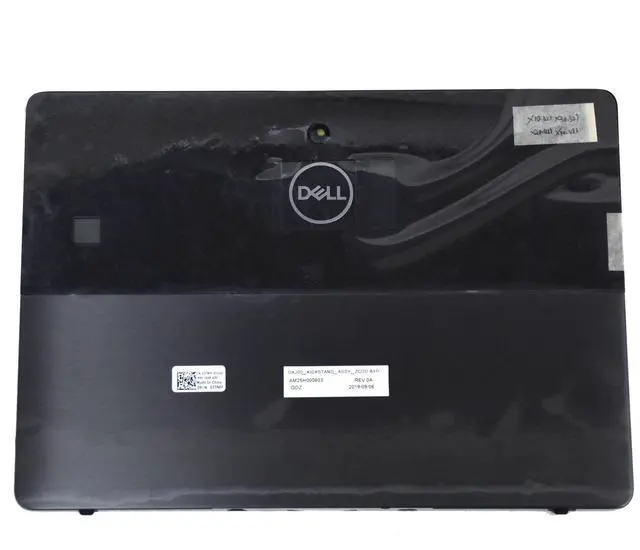 Alt view image 5 of 7 - Dell Latitude 5290 2-in-1 Tablet Back Cover Lid with FP Reader N2V00 KGP6R 2TNFF