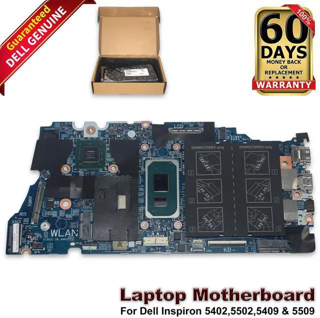 Main image of Dell Vostro 5502 5402 Motherboard i7-1165G7 NVIDIA MX350 DDR4 19861-1 7FWVK