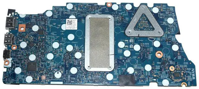 Alt view image 6 of 7 - Dell Vostro 5502 5402 Motherboard i7-1165G7 NVIDIA MX350 DDR4 19861-1 7FWVK