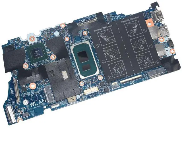 Alt view image 5 of 7 - Dell Vostro 5502 5402 Motherboard i7-1165G7 NVIDIA MX350 DDR4 19861-1 7FWVK