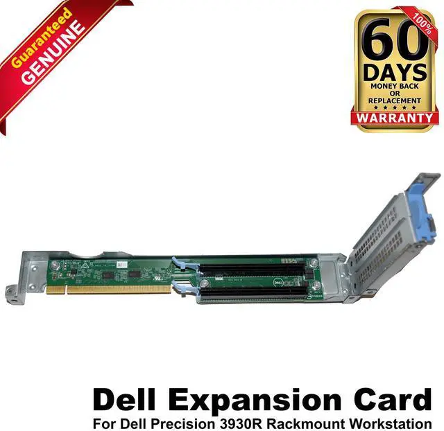 Main image of Dell Precision 3930 2 x16 PCIe Workstation Booster Card Expansion Card - N49JC