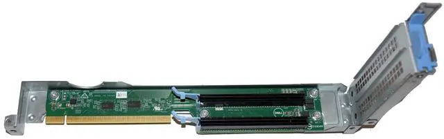 Alt view image 4 of 7 - Dell Precision 3930 2 x16 PCIe Workstation Booster Card Expansion Card - N49JC
