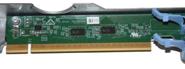 Alt view image 7 of 7 - Dell Precision 3930 2 x16 PCIe Workstation Booster Card Expansion Card - N49JC