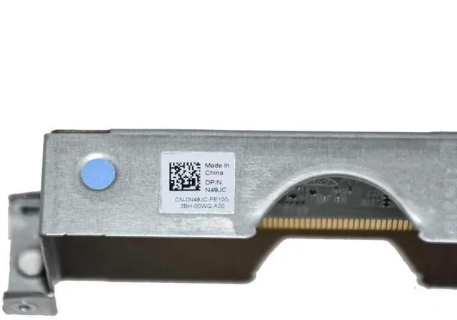 Alt view image 6 of 7 - Dell Precision 3930 2 x16 PCIe Workstation Booster Card Expansion Card - N49JC