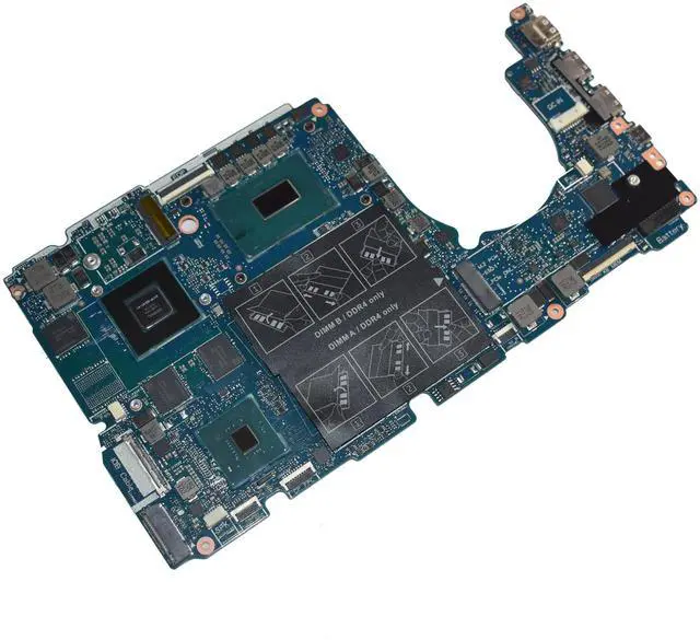 Alt view image 4 of 5 - Dell Vostro 15 7590 Motherboard Core i7-9750H 2.6GHz GTX 1050 3GB GDDR5 M01WJ