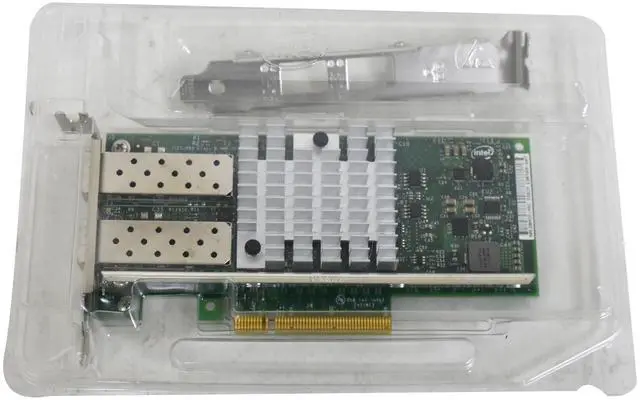 Alt view image 3 of 7 - Intel X520-DA2 Dual-Port SFP+ 10Gbps Ethernet Server Network Adapter