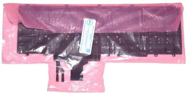 Alt view image 2 of 6 - Dell Latitude E5550 Precision 15 3510 7510 French Canadian Laptop Keyboard YM0K9