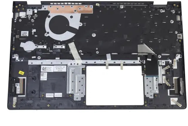 Alt view image 5 of 6 - Dell Vostro 5501 5502 Palmrest Backlit Keyboard Assembly W7PK2 G2VT3