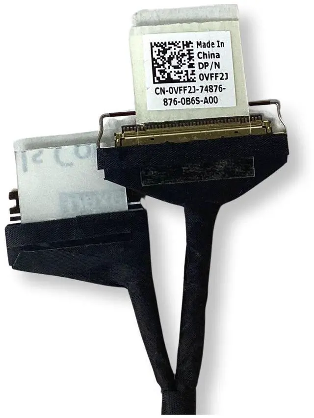 Alt view image 7 of 7 - Lot Of 4 Dell Inspiron 13 7000 7368 7378 LCD LED Flex Video Cable 0VFF2J VFF2J