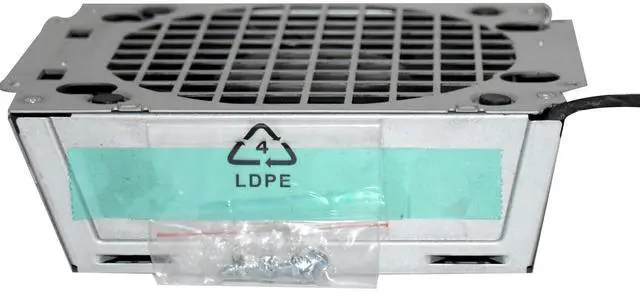 Alt view image 2 of 7 - Dell PowerEdge T420 T430 T440 12V Rear Cooling Fan Cage Assembly V6712