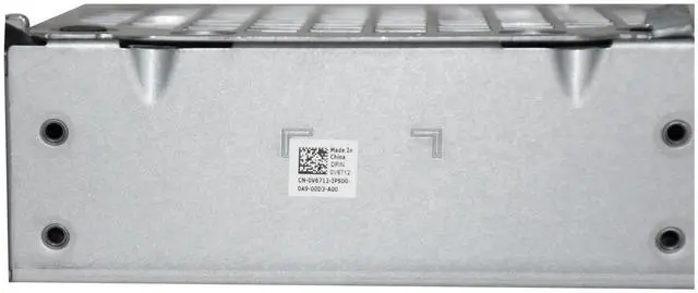 Alt view image 3 of 7 - Dell PowerEdge T420 T430 T440 12V Rear Cooling Fan Cage Assembly V6712