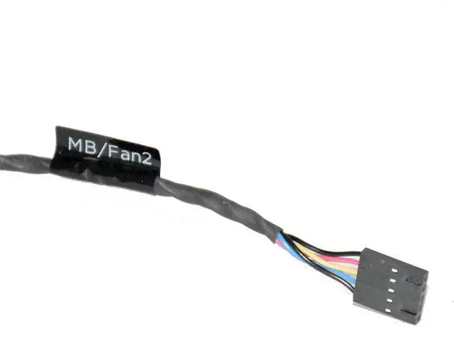 Alt view image 5 of 7 - Dell PowerEdge T420 T430 T440 12V Rear Cooling Fan Cage Assembly V6712