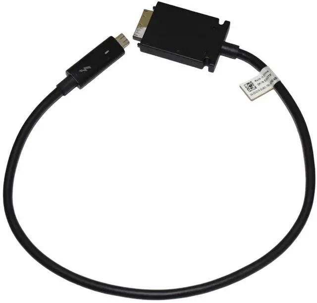 Alt view image 5 of 6 - Lot 10 Dell Thunderbolt 3 USB-C Cable for TB15 TB16 Dock K16A K17A 5T73G 3V37X