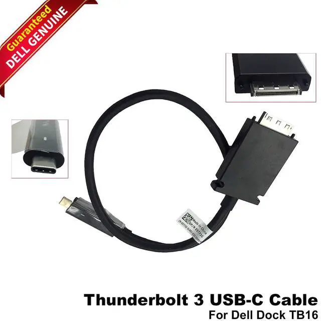 Main image of Lot 10 Dell Thunderbolt 3 USB-C Cable for TB15 TB16 Dock K16A K17A 5T73G 3V37X