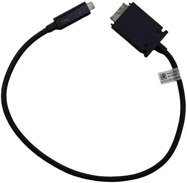Alt view image 6 of 6 - Lot 10 Dell Thunderbolt 3 USB-C Cable for TB15 TB16 Dock K16A K17A 5T73G 3V37X
