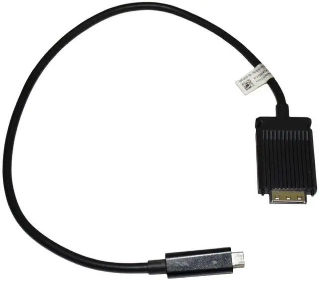 Alt view image 4 of 6 - Lot 10 Dell Thunderbolt 3 USB-C Cable for TB15 TB16 Dock K16A K17A 5T73G 3V37X
