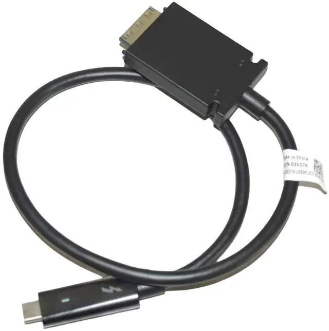 Alt view image 5 of 6 - Lot 10 Dell Thunderbolt 3 USB-C Cable for TB15 TB16 Dock K16A K17A 3V37X 5T73G