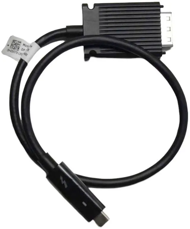 Alt view image 3 of 6 - Lot 10 Dell Thunderbolt 3 USB-C Cable for TB15 TB16 Dock K16A K17A 3V37X 5T73G
