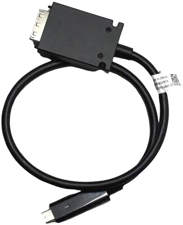 Alt view image 4 of 6 - Lot 10 Dell Thunderbolt 3 USB-C Cable for TB15 TB16 Dock K16A K17A 3V37X 5T73G