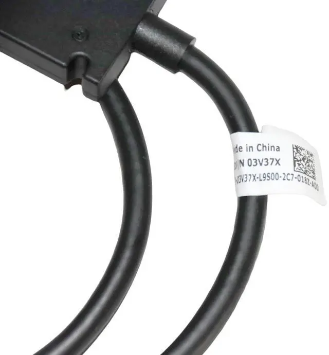 Alt view image 6 of 6 - Lot 10 Dell Thunderbolt 3 USB-C Cable for TB15 TB16 Dock K16A K17A 3V37X 5T73G