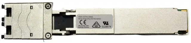Alt view image 6 of 7 - Lot of 2 HPE 10GBASE-T 2x RJ-45 Connectors 30m QSFP+ Transceiver 838327-B21