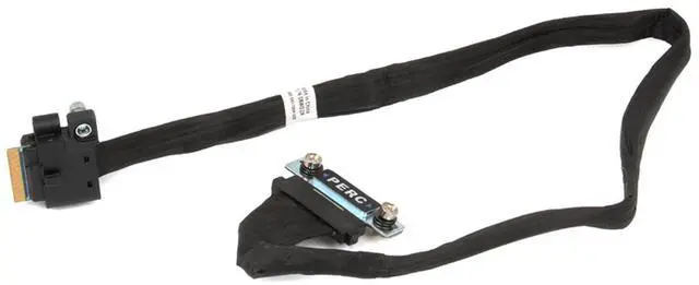 Alt view image 4 of 7 - Lot 25 Dell EMC PowerEdge C6420 Server Midplane Linking PERC Board Cable 8WD2X
