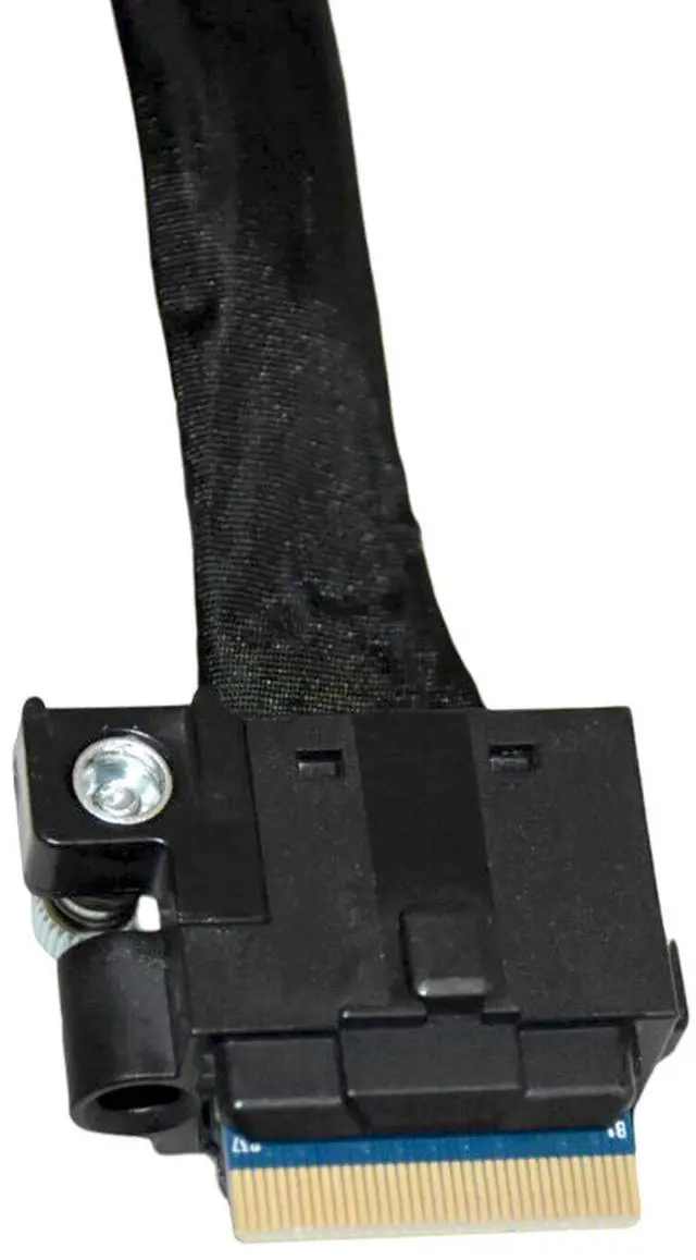 Alt view image 6 of 7 - Lot 25 Dell EMC PowerEdge C6420 Server Midplane Linking PERC Board Cable 8WD2X
