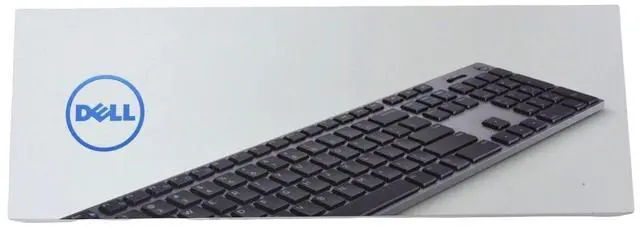Alt view image 3 of 7 - Dell WK717 Premier Wireless Bluetooth Keyboard with USB Receiver *FRENCH LAYOUT*
