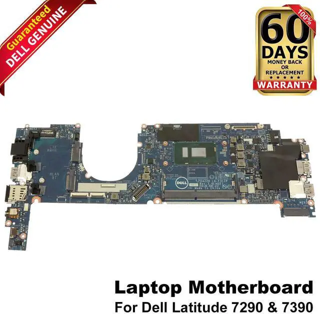 Main image of Dell Latitude 7290 7390 Motherboard i5-8350U 1.7GHz Quad Core LA-F311P R6G6N