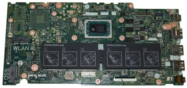 Alt view image 4 of 5 - Dell Inspiron 15 5585 Motherboard AMD Ryzen 7 3700U 2.3GHz Quad Core MNN1K
