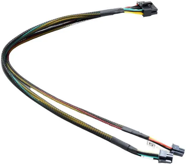 Alt view image 4 of 7 - Lot of 25 Dell PowerEdge T620 T630 Server 12-Pin Backplane Power Cable MTYVK