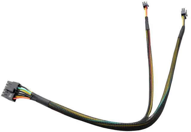 Alt view image 5 of 7 - Lot of 25 Dell PowerEdge T620 T630 Server 12-Pin Backplane Power Cable MTYVK