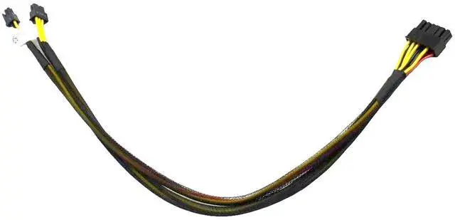 Alt view image 3 of 7 - Lot of 25 Dell PowerEdge T620 T630 Server 12-Pin Backplane Power Cable MTYVK