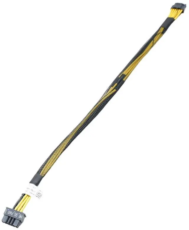 Alt view image 4 of 5 - Lot of 25 Dell PowerEdge R750 12Pin Power Cable for NVIDIA H100 GPU Slot 7 MMK2H