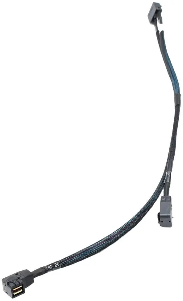 Alt view image 2 of 6 - (NOT FOR HOME PC!) Lot of 100 Dell PowerEdge R340 8x2.5" 2xSFF-8087 to 2xSFF-8087 SAS Cable VXP83