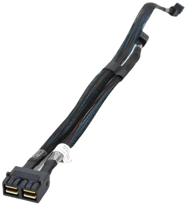 Alt view image 4 of 6 - (NOT FOR HOME PC!) Lot of 100 Dell PowerEdge R340 8x2.5" 2xSFF-8087 to 2xSFF-8087 SAS Cable VXP83